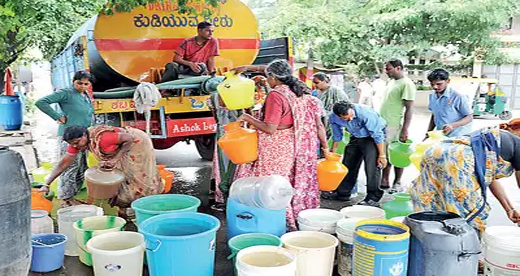 Bengaluru water